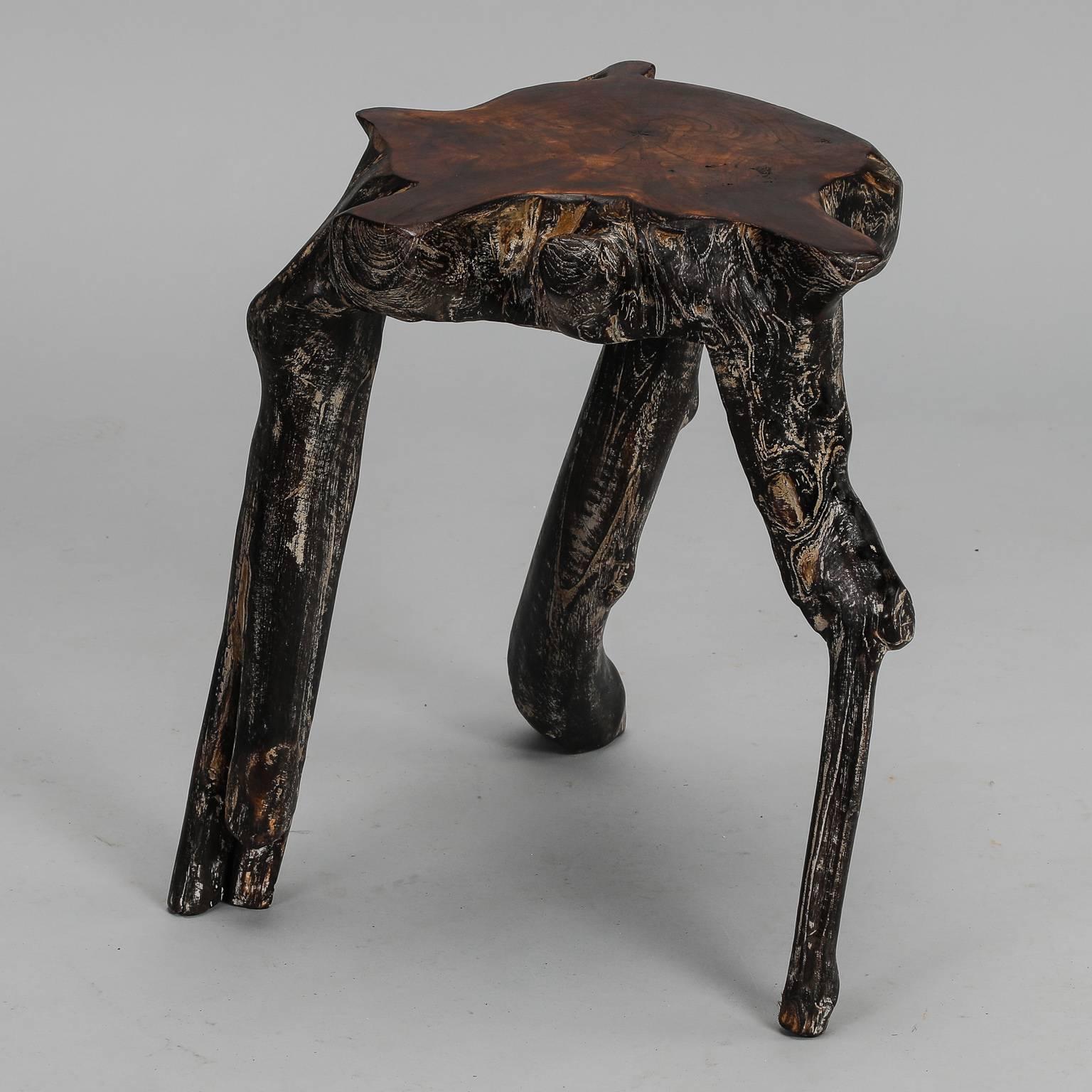 20th Century Chinese Root Side Table