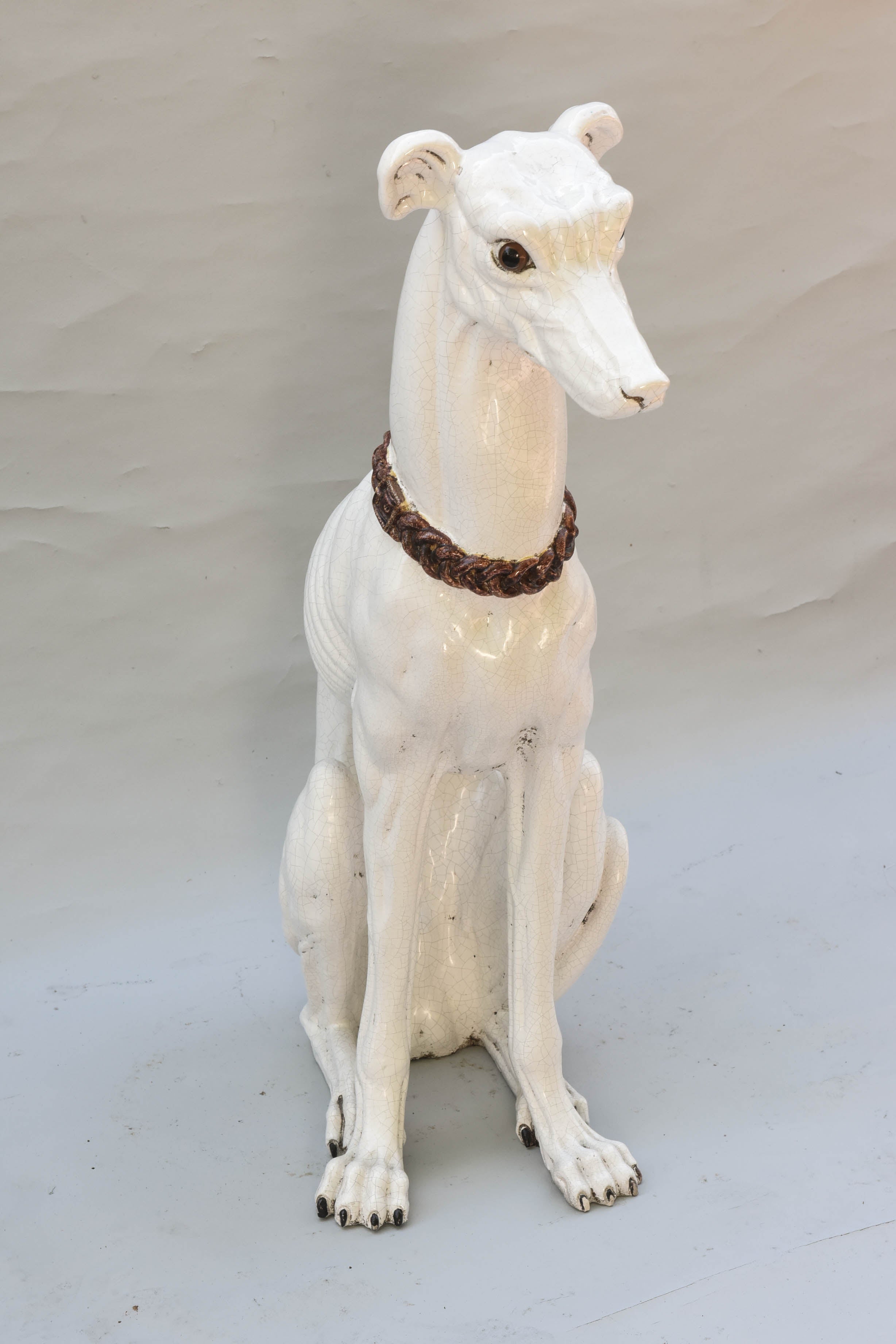 Whippet Sculpture 33 For Sale on 1stDibs