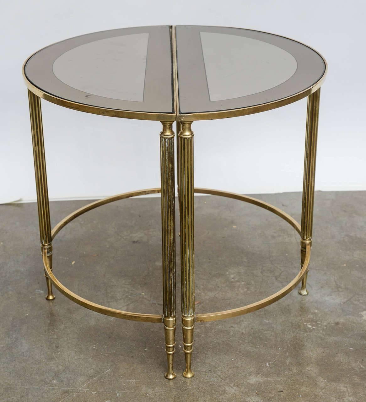 Three-Piece Jansen Style Cocktail Table 1