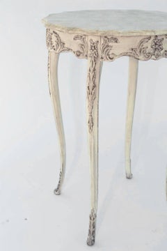 Painted French Louis XV Occasional Table
