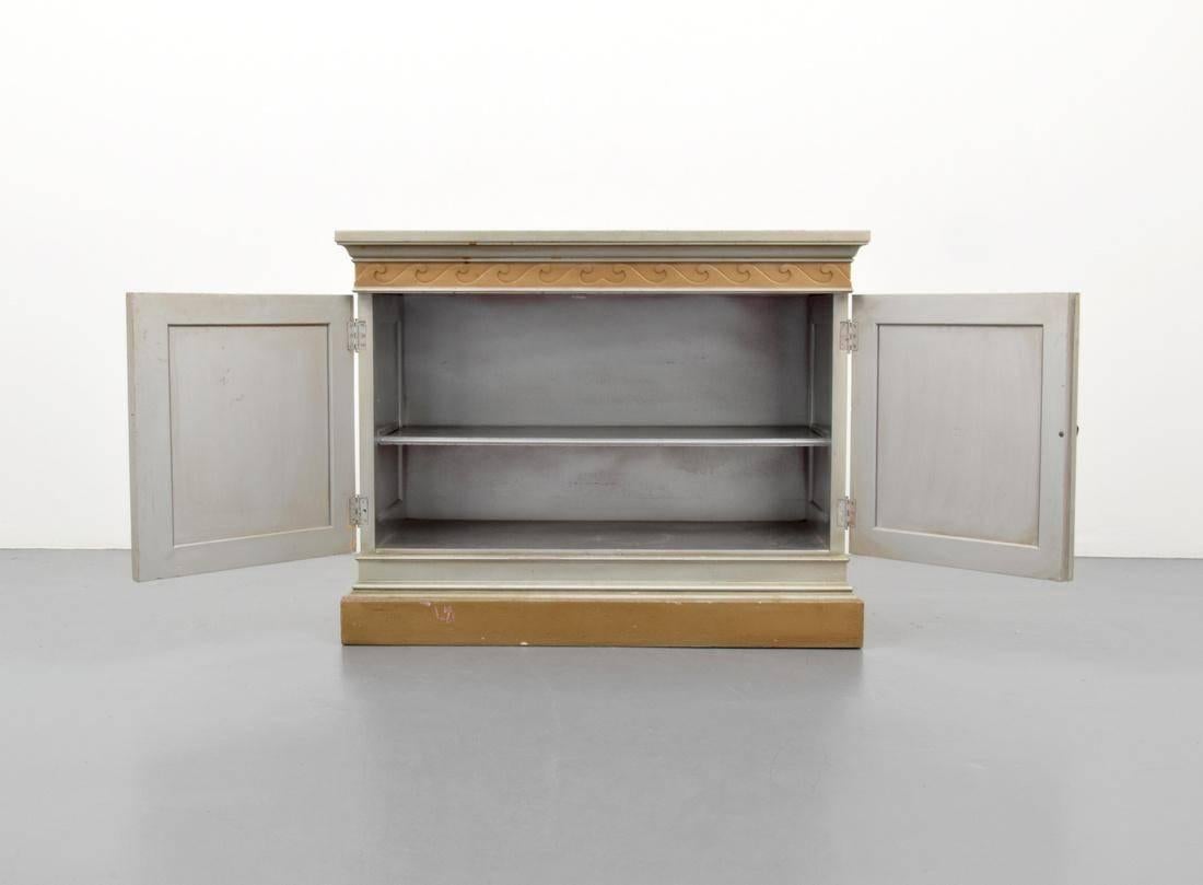 Mid-20th Century Painted Credenza by Edward Wormley for Dunbar