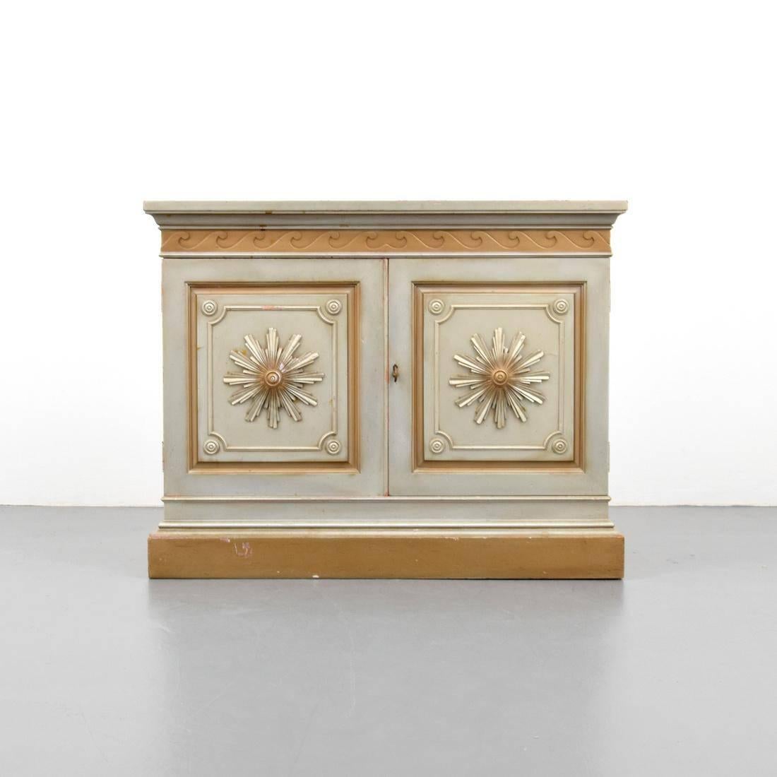 American Painted Credenza by Edward Wormley for Dunbar