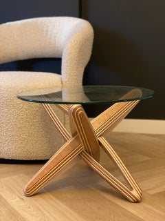 Coffee table Seastar contemporary design and craftsmanship by Studiopetitdit