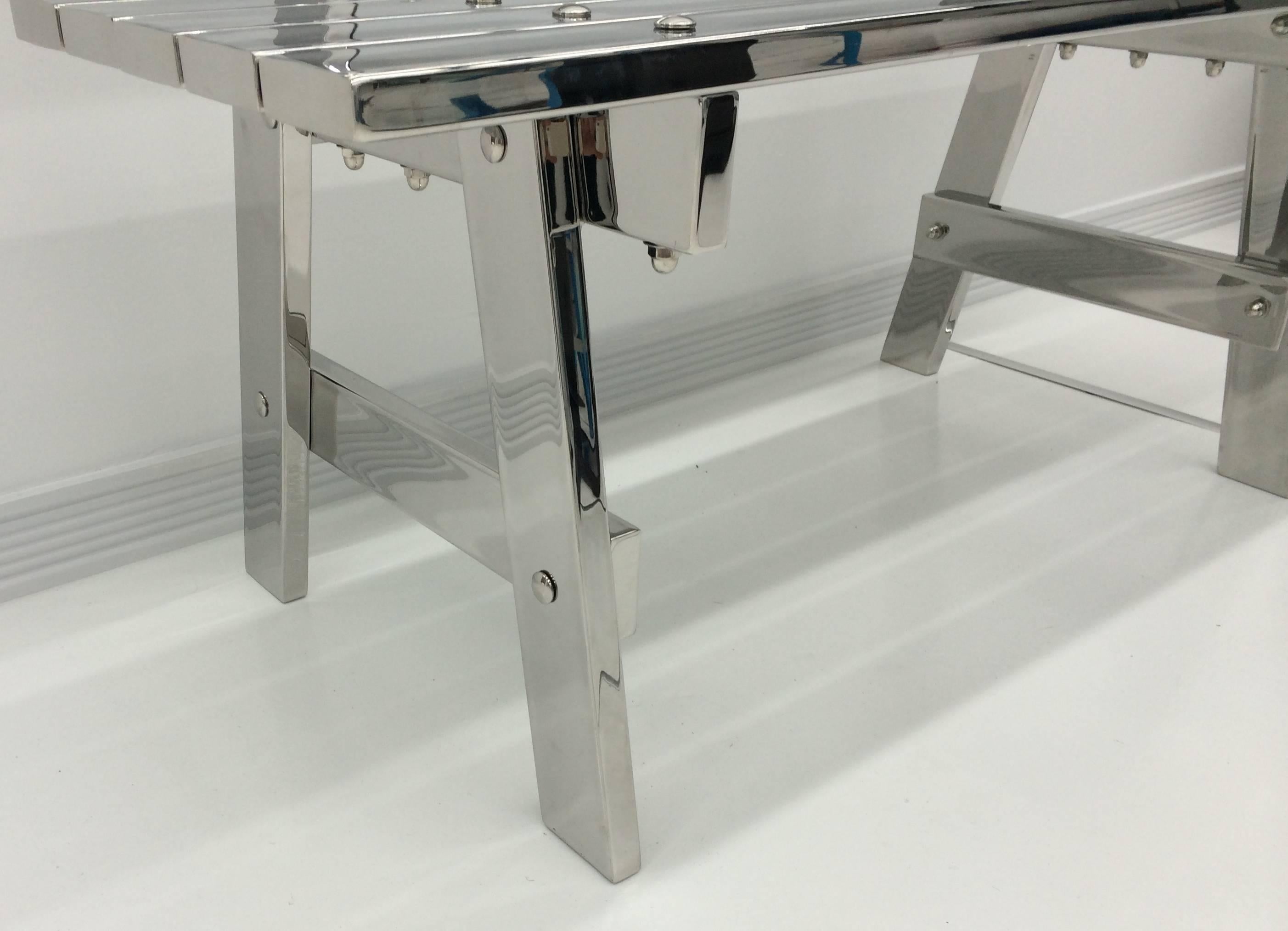 stainless steel park benches