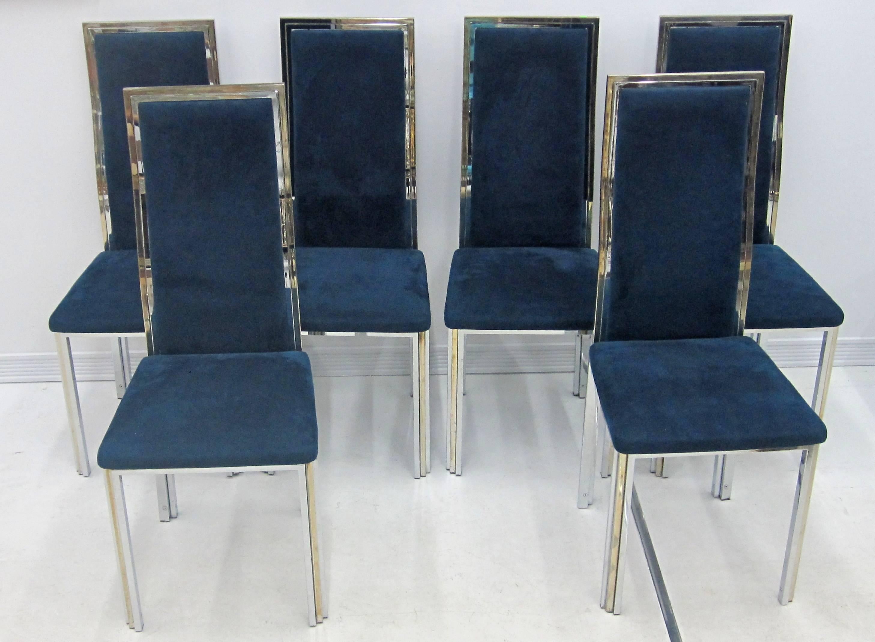 Six Mid-Century Romeo Rega Dining Chairs 1