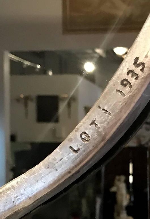 Art Deco Wall Relief with Silver Leaf at 1stDibs