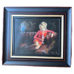 René Legrand Signed Limited Edition Giclée, Premier Cru, 52/95