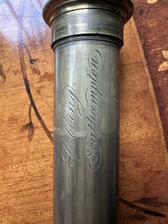 Antique Stebbing of Southampton Brass Nautical Maritime Telescope