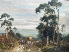 William Manners RBA Original English Countryside Watercolour Painting