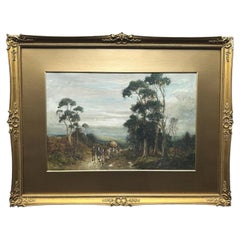 William Manners RBA Original English Countryside Watercolour Painting
