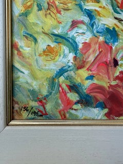 José Royo: Signierte Siebdruck-Limited-Edition auf Karton, „El Mantón“, Mitte des Jahrhunderts