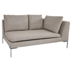 B&B Italia Charles Designer Chaise Lounge by Antonio Citterio