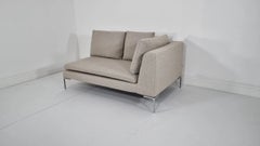 B&B Italia Charles Designer Chaise Lounge by Antonio Citterio