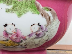 Chinese Famille Rose Porcelain Bowl with Yongzheng Reign Mark