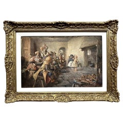 William John Wainwright Original Victorian Watercolour Painting