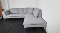 B&B Italia Charles L-Shaped Sectional Designer Sofa by Antonio Citterio