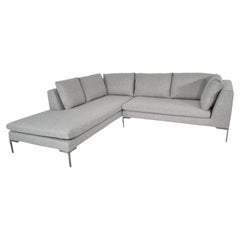 B&B Italia Charles Modular Designer Corner Sofa