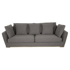 B&B Italia Apta Sofa by Antonio Citterio in Mid-Grey Lambswool