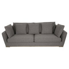 B&B Italia Apta Sofa by Antonio Citterio in Mid-Grey Lambswool