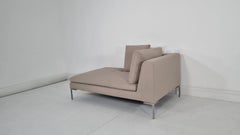 B&B Italia Charles Designer Chaise Longue by Antonio Citterio