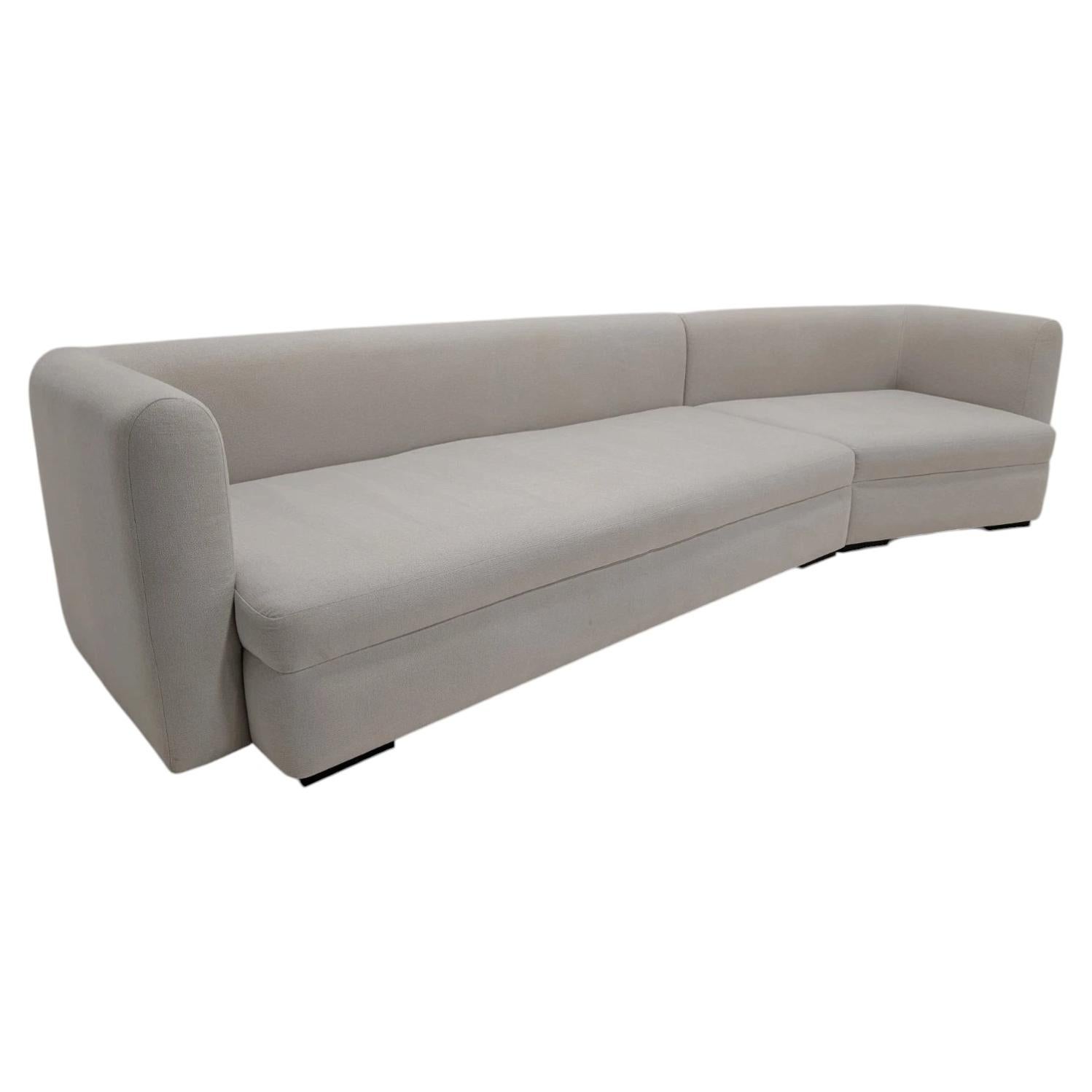 What is a shelter arm sofa?