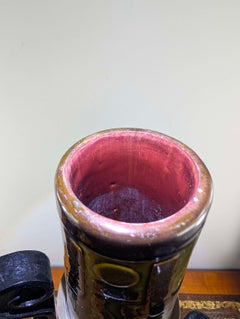 Ault Pottery Aesthetic Movement Floor Vase Attributed to Dr Christopher Dresser