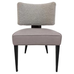 Rupert Bevan Contemporary Lafon Dining Chair Inspired by Paul Dupré-Lafon
