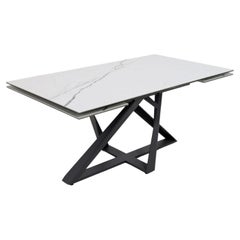 Bontempi Casa Millennium Italian Extendable Dining Table by Pocci & Dondoli