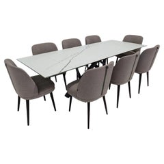 Bontempi Casa Millennium Italian Extendable Dining Table by Pocci & Dondoli