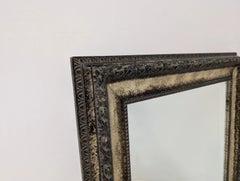 Espejo decorativo de pared estilo antiguo «Florence», con acabado de peltre