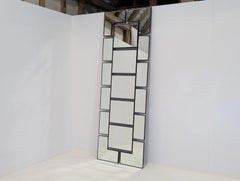Christopher Guy Jensen Geometric Designer Full-Length Mirror