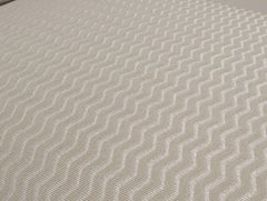 Christopher Guy Medea Cream Fabric Designer Banquette