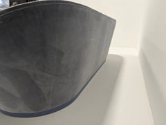 Sé New Life Sofa by Damien Langlois-Meurinne in Chic Blue Velvet
