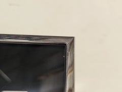Designer Cocktail Coffee Table by IPE Cavalli in Black and Silver