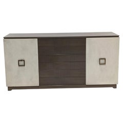Jacques Adnet 1950s Sideboard Designer Mid-Century French Design