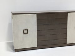 Jacques Adnet 1950s Sideboard Designer Mid-Century French Design