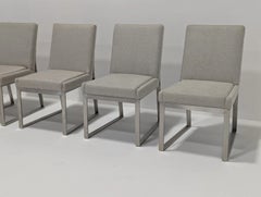 Set of Six Contemporary Designer Iris Dining Chairs