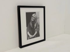 Trowbridge Gallery Brigitte Bardot 1966 Black & White Framed Photography Print