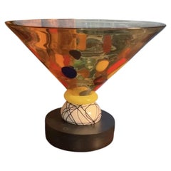 Murano Art Glass Millefiori Centrepiece Bowl "LaMurrina" Attributed to Gambaro