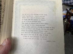Rare ca. 1906 Temple Shakespeare Romeo & Juliet Art Nouveau Italian Gilt Vellum