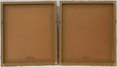 Antique Pair Henry VI & Henry VIII Historical Engravings Framed Royal Portraits