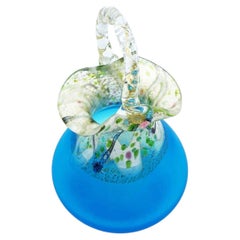Kuniaki Kuroki “Korin” Japanese Art Glass Vase, 1980s