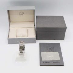 Lalique Bacchantes Ladies’ Stainless Steel & Crystal Swiss Quartz Wristwatch