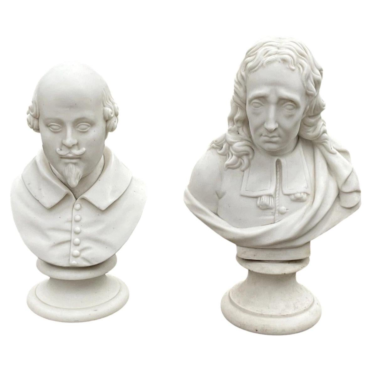 What is a Parian bust?
