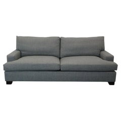 Kingcome Sherwood 2.5-Seater Sofa in Sumptuous Mid-Grey Lambswool