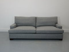 Kingcome Sherwood 2.5-Seater Sofa in Sumptuous Mid-Grey Lambswool