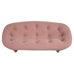 Ligne Roset Ploum Sofa in Appa Poncho Quilted Fabric