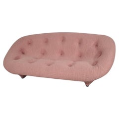 Ligne Roset Ploum Sofa in Appa Poncho Quilted Fabric