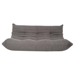 Ligne Roset Togo 3-Seater Sofa in Grey Bouclé