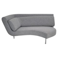 Lit de jour « Yang » de Ligne Roset, conçu par François Bauchet, en laine gris moyen
